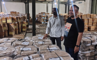 Awasi Penyortiran Surat Suara PSU PPWP dan DPRD Kota Mataram, Bawaslu Temukan Surat Suara Lebih dan Surat Suara Kurang.