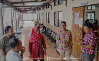 KPU Laksanakan Tes Tulis PPS, Bawaslu Kota Mataram : Tidak Boleh Ada yang di Spesialkan.