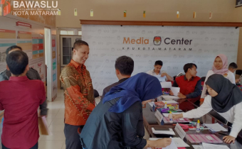 Bawaslu Kota Mataram Awasi Tahapan Rekrutmen PPK
