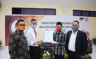 Pendaftaran Bapaslon Berakhir, Bawaslu Kota Mataram Beri Catatan