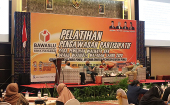 Gandeng Pemuda, Bawaslu Komat gelar Deklarasi; Pemuda Mengawasi, Pemuda Mengawal Demokrasi