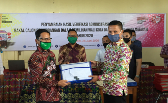 Bawaslu Sampaikan Kepada KPU Agar Verfak Sesuai Aturan