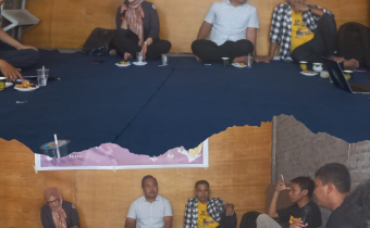 Isi Diskusi AJI Mataram, Bawaslu Komat Bedah Indepedensi Media dan Ancaman Hoax Pemilu.