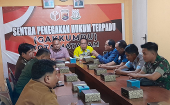 Bawaslu Kota Mataram Undang Instansi Terkait, Bahas Pembentukan 3 Pokja Pengawasan Pemilu.