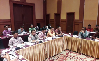 Laksanakan Rakor Rekrutmen PPS, Bawaslu Kota Mataram Beri Saran ke KPU Kota Mataram