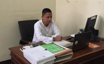 Hadiri Rapat Koordinasi Pemutakhiran Pemilih Berkelanjutan, Bawaslu Komat; DPB Kerja Kita Bersama.