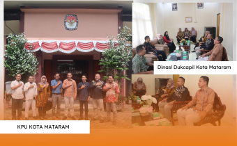 Bawaslu Kota Mataram Gelar Silaturrahim Pengawasan.