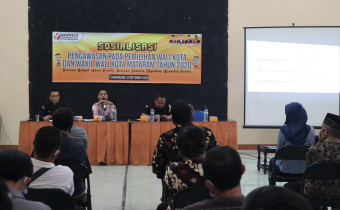 Laksanakan Sosialisasi Pengawasan, Bawaslu Harap Masyarakat Bisa Terlibat Aktif