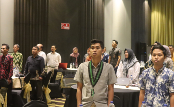 Gebyar Pemilu 2024: Bawaslu Kota Mataram Terus Gandeng Kemahasiswaan dan OKP untuk Sukseskan Demokrasi.