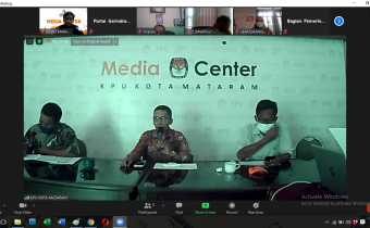 Ikuti Rakor DPB, Bawaslu Kota Mataram Minta KPU Kota Mataram Transparan dan Intens Lakukan Koordinasi dengan Pihak Terkait.