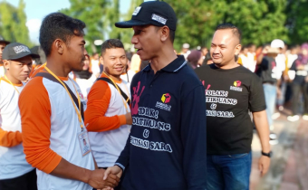 Gelar Apel dan Patroli Pengawasan, Bawaslu Kota Mataram ; Junjung Tinggi Demokrasi Kita