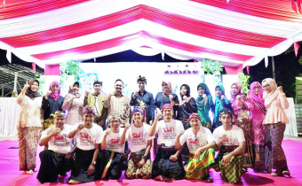 Sosialisi Pengawasan Partisipatif Berbasis Kearifan Lokal, Bawaslu Kota Mataram Target Kampung Pengawasan Lebih Banyak.