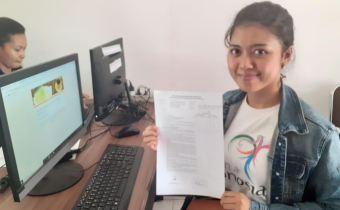 Pokja Mataram Sediakan Komputer Saat Isi Angket & Uji Coba Tes Online