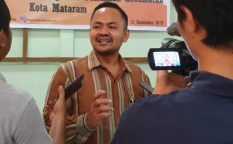 Sukses Laksanakan Tes Tulis Online, Bawaslu Kota Mataram Optimis Hasilkan Panwascam Berkualitas.