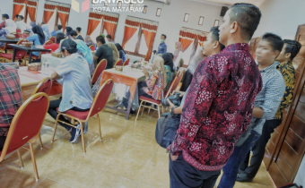 Bawaslu Kota Mataram Awasi Tes Tulis Calon PPK