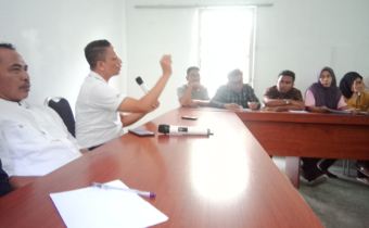 Menjelang Pilkada Tahun 2020, Bawaslu Kota Mataram Laksanakan Couching Clinic, Perkuat Pengawasan.