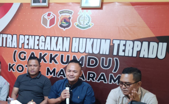 Bawaslu Kota Mataram Himbau ASN Jaga Netralitas Selama Pemilu 2024, Baik Dunia Nyata Maupun Dunia Maya.