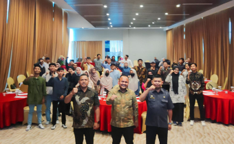 Tingkatkan Pengawasan Partisipatif Bawaslu Kota Mataram Gandeng Generasi Millenial di Kota Mataram.