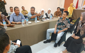 Perkuat Jajaran Dalam Penyelesaian Sengketa Antar Peserta Pemilu, Bawaslu Kota Mataram Bimtek Panwaslu Kecamatan.