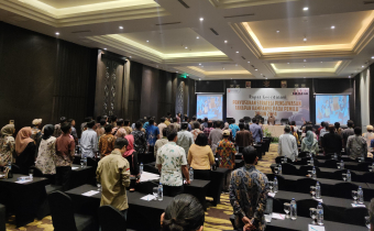 Bawaslu Kota Mataram Susun Strategi Pengawasan Masa Kampanye.