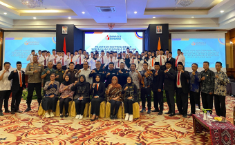 Lantik 50 Pengawas Pemilihan Lapangan (PPL) se-Kota Mataram, Bawaslu Kota Mataram Optimis Pilkada 2024 Berintegritas.