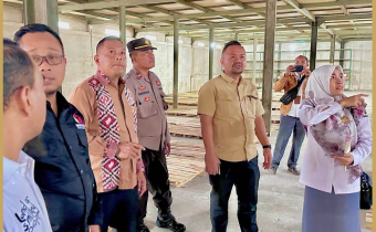 Bawaslu Kota Mataram Ingatkan KPUD Terkait Perubahan Cuaca Terkait Gudang Logistik Pemilu.