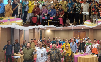 Bawaslu Kota Mataram Helat TOT Pelatihan Saksi Peserta Pemilu 2024.