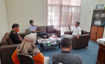 Evaluasi Pemilu Serentak, LIPI lakukan Penelitian Di Bawaslu Kota Mataram.