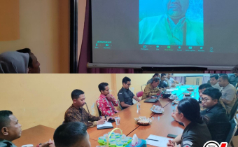 Kumpulkan Panwascam, Bawaslu Komat Laksanakan Sosialisasi dan Implementasi Teknis Pengawasan Terhadap PKPU 15 Tahun 2023.