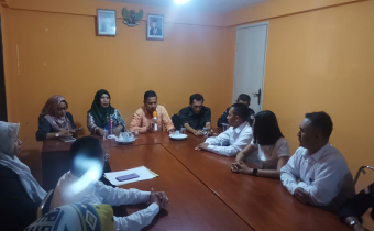 Bawaslu Komat Terima Penambahan 4 Orang Staf CPNS Organik.