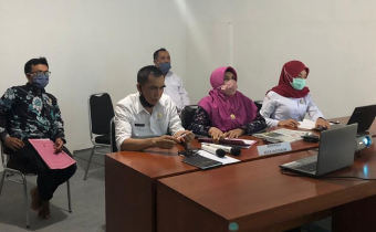 Ikuti Agenda Daring 3 Kali Sehari, Bawaslu Kota Mataram ; Kami Selalu Siap