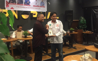 Anggota Bawaslu Kota Mataram, Efendi Ajak PD KAMMI Ikut Andil Awasi Pemilu 2024.