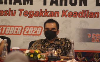 Cegah Penyebaran Covid-19, Bawaslu Kota Mataram Berlakukan WFH.