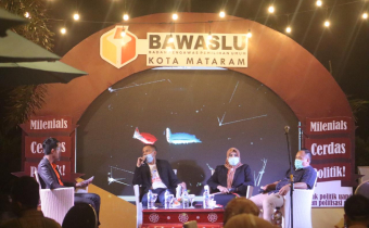 Milenial Cerdas Politik, Bawaslu Komat Tekankan Peran Penting Generasi Milenial Awasi Pilkada