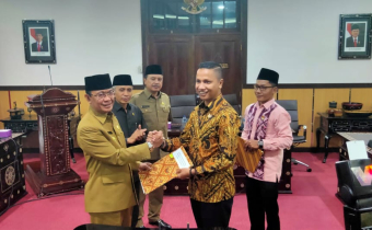 Dapat NPHD 8,6 Milyar, Bawaslu Kota Mataram Optimis Kawal Pilkada 2020.