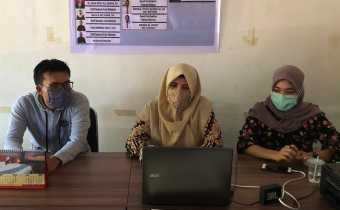 Antisipasi Sengketa Antar Paslon, Bawaslu Kota Mataram Ikuti Rakor Via Online