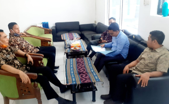 Bawaslu Kota Mataram Sowan Ke UNU NTB, Bahas Pengawasan Partisipatif Berbasis Akademik.