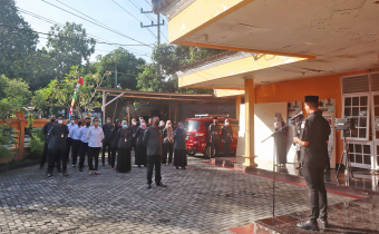 Laksanakan Apel Siaga, Bawaslu Kota Mataram Siap Awasi Pemilu 2024.