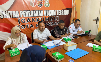 rapat sosialisasi juknis