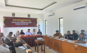 Rapat FGD KPU Kota Mataram